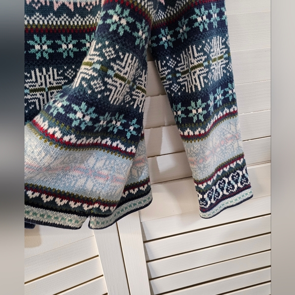 Nordstrom holiday Isle Sweater - Picture 4 of 7